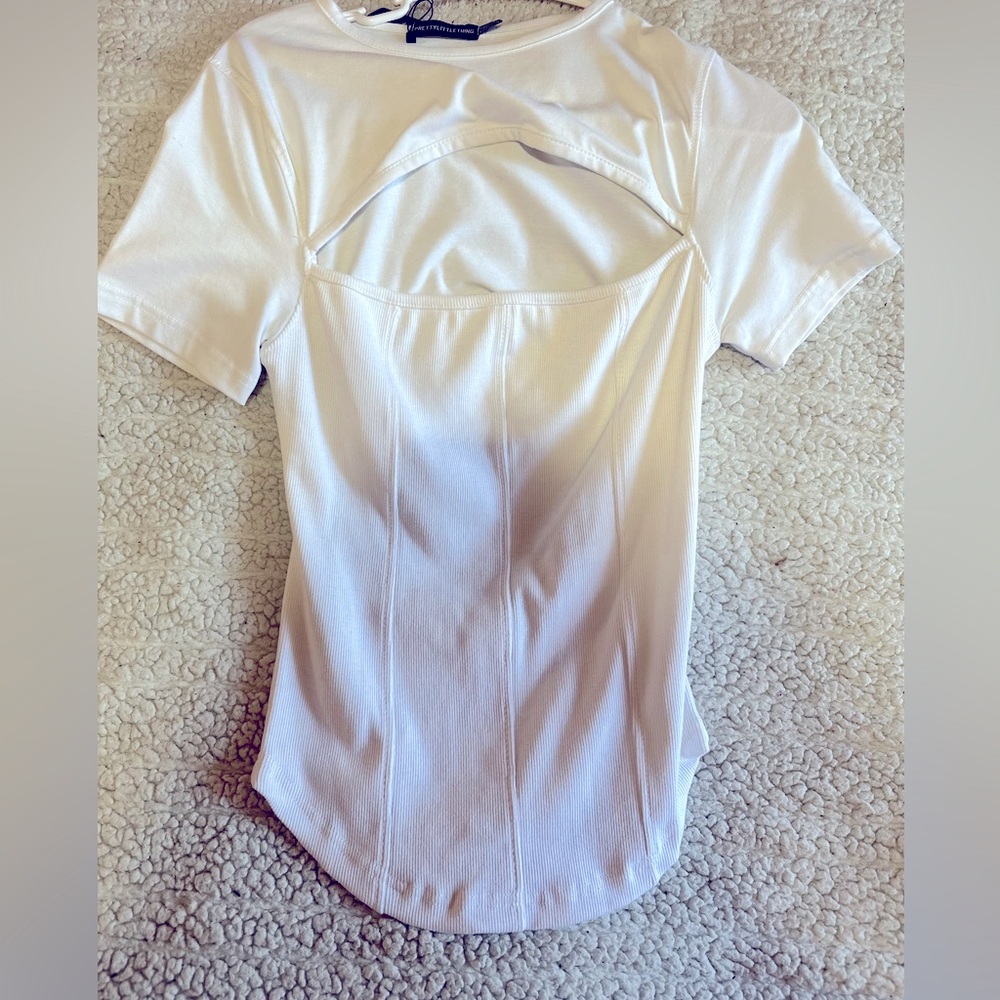 PrettyLittleThing Shirt Size 8 NWT